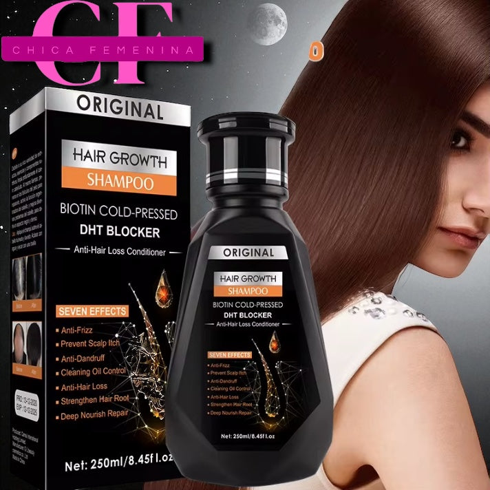 CHAMPÚ PARA EL CRECIMIENTO DEL CABELLO JENGIBRE