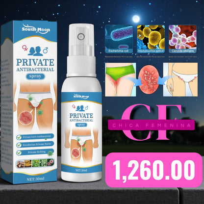 SPRAY PARA MALOS OLORES GENITALES CONTROL PH Y SALIDAS IMPREVISTAS