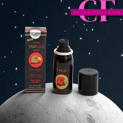 SUPER VIGA 350000 – SPRAY POTENCIADOR RETARDANTE PARA HOMBRES