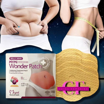 2 PARCHES PARA ADELGAZAR ABDOMEN