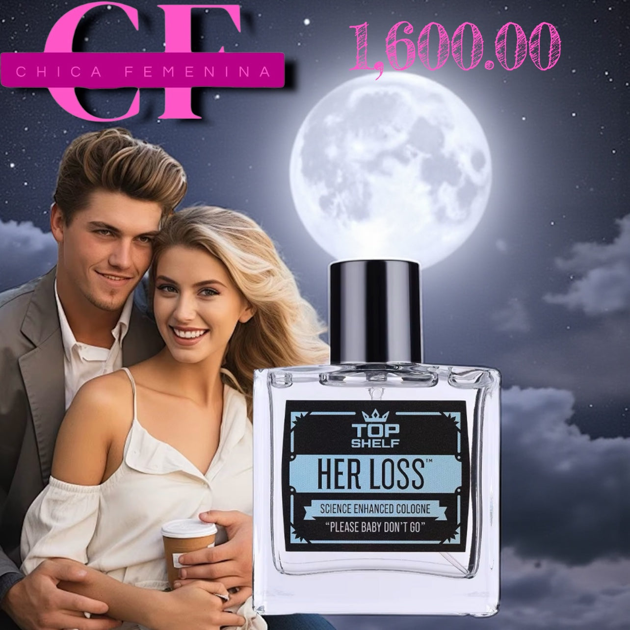 HER LOSS (INSPIRADO) - PERFUME VIRAL TIK TOK