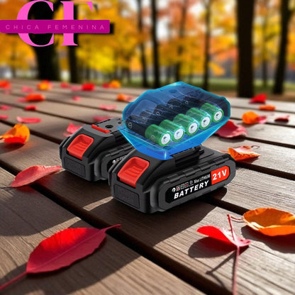 TIJERA DE PODAR ELECTRICA RECARGABLE