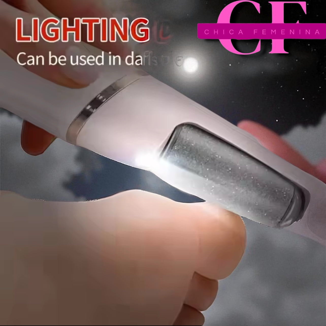 REMOVEDOR DE CALLOS ELECTRICOS V2