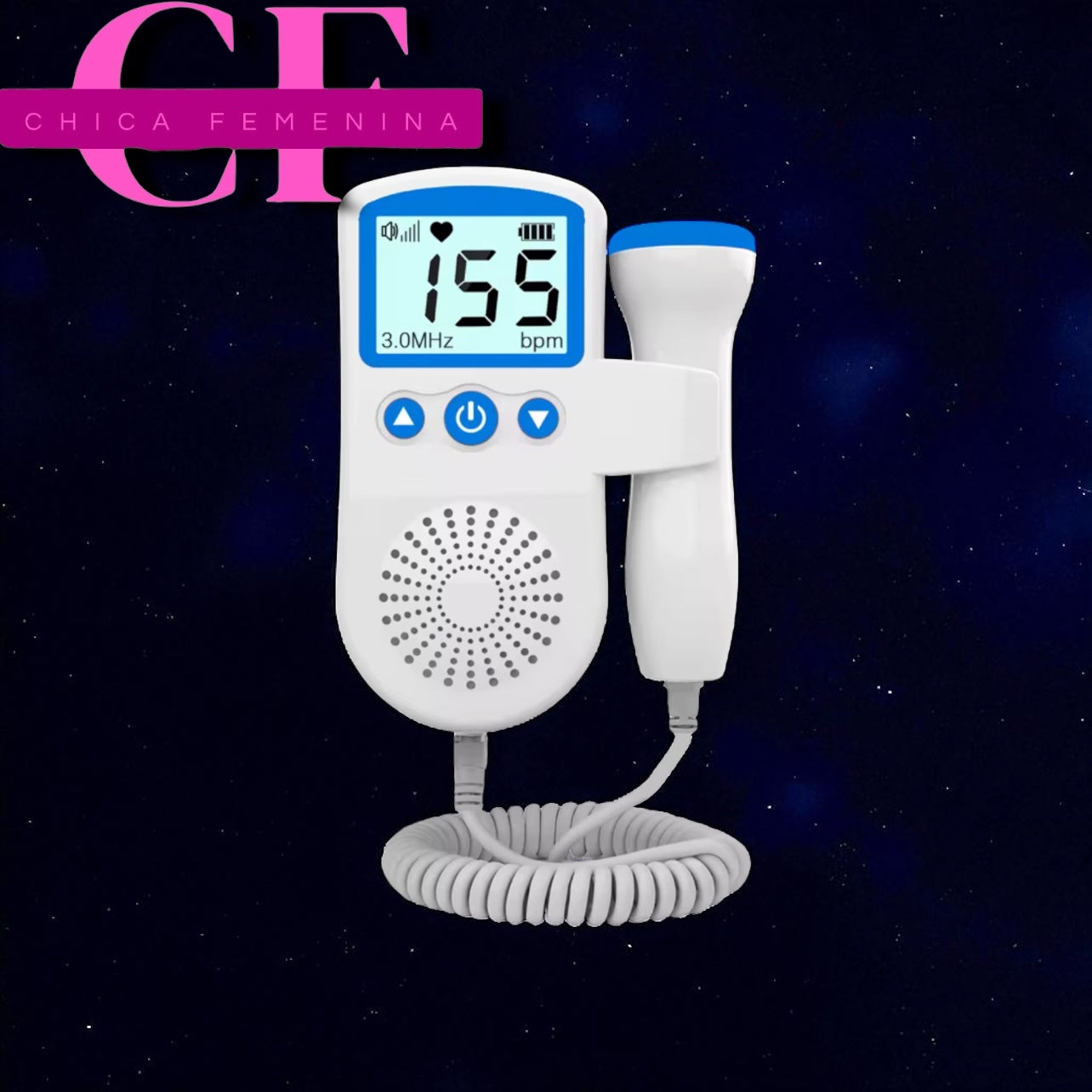 Doppler Fetal Detector De Latidos