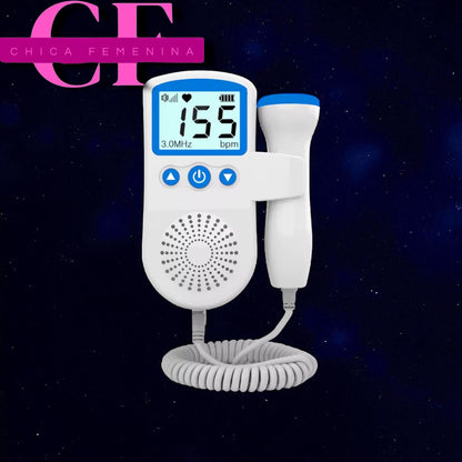 Doppler Fetal Detector De Latidos