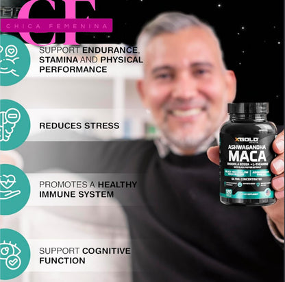 MACA 60 CAPSULAS, (BODEGA E)