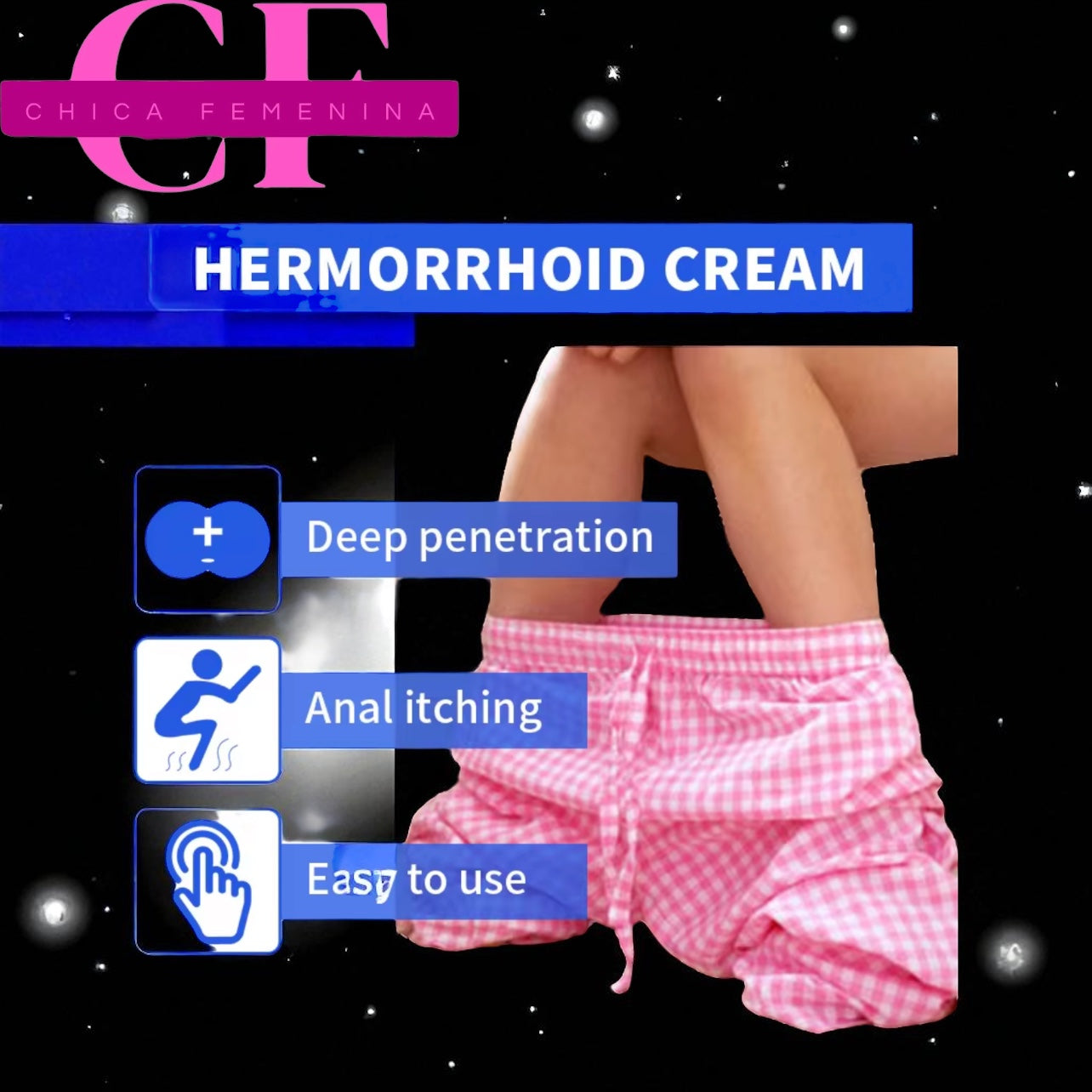 CREMA PARA HEMORROIDE HYCHXCC
