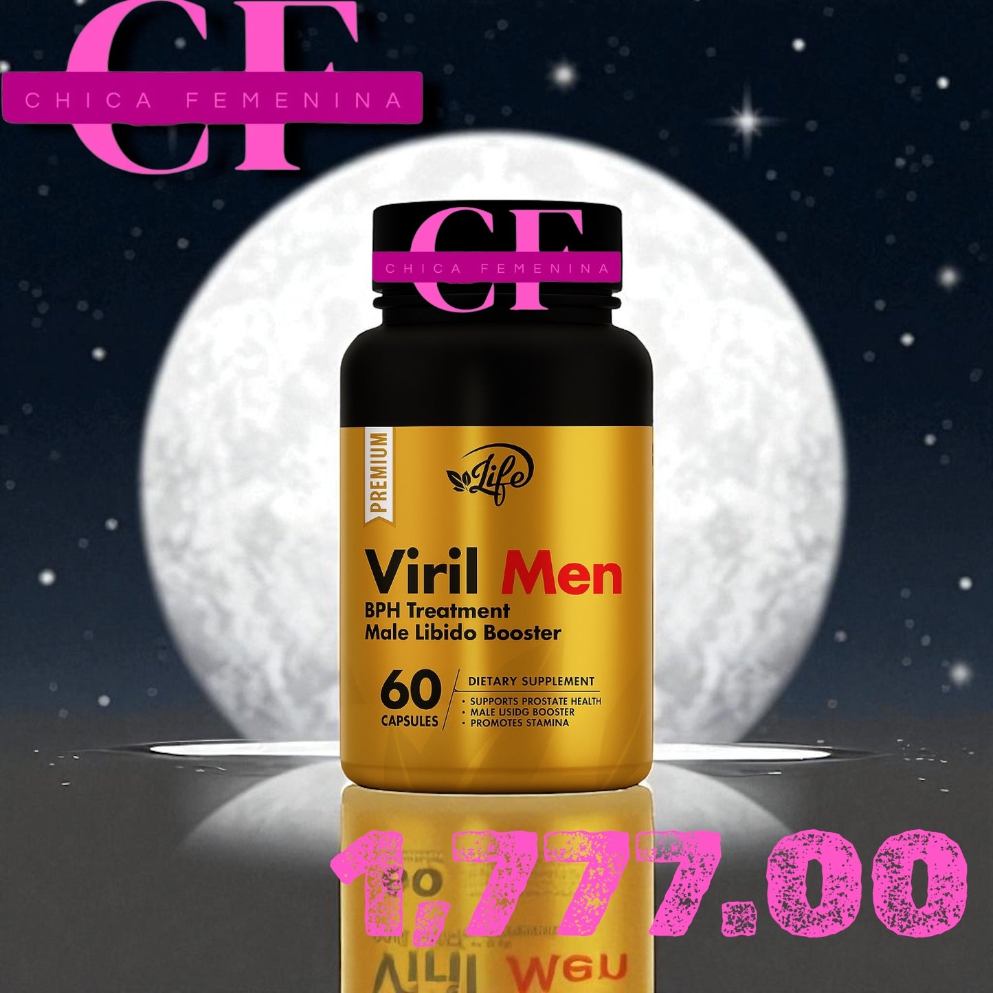 VIRILMEN X 60 CAPSULAS