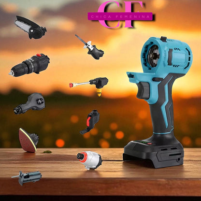 SET DE TALADROS 4 EN 1 AM JBN-10