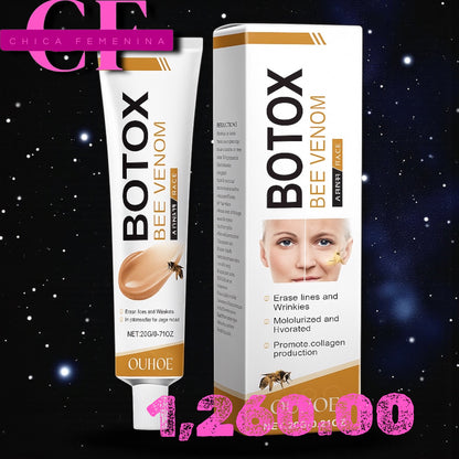 CREMA DE BOTOX VENENO DE ABEJA