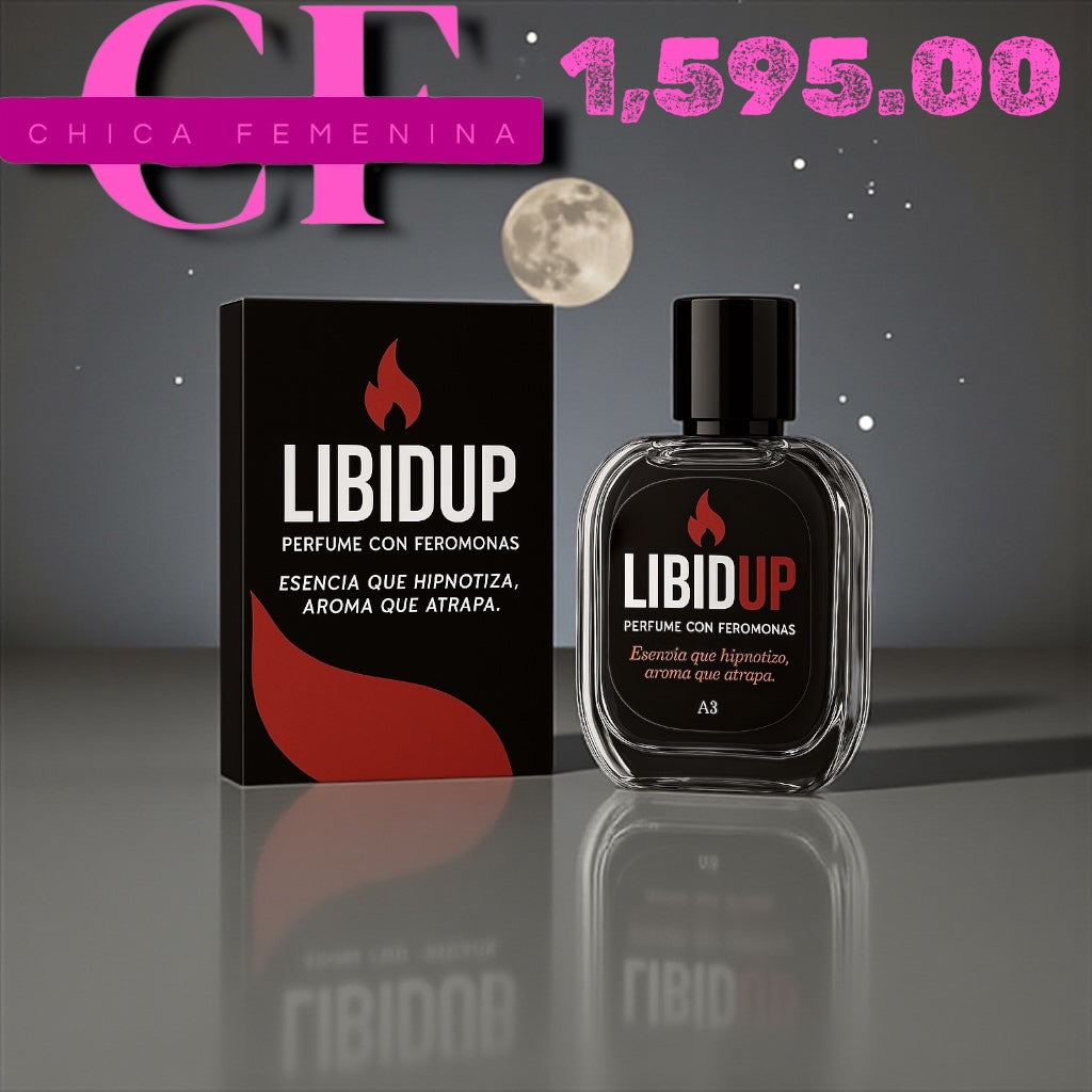 PERFUME CON FEROMONAS LIBIDUP