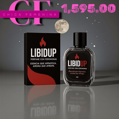 PERFUME CON FEROMONAS LIBIDUP