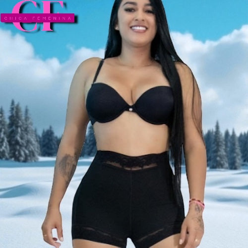 SHORT CACHETERO CON VARILLAS/COCOA/L