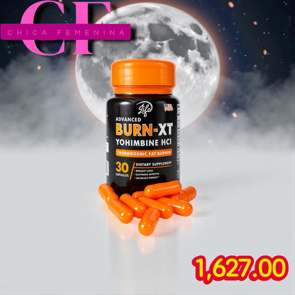 BURB XT (BODEGA E) ADELGAZANTE NATURAL 30 CAPSULAS