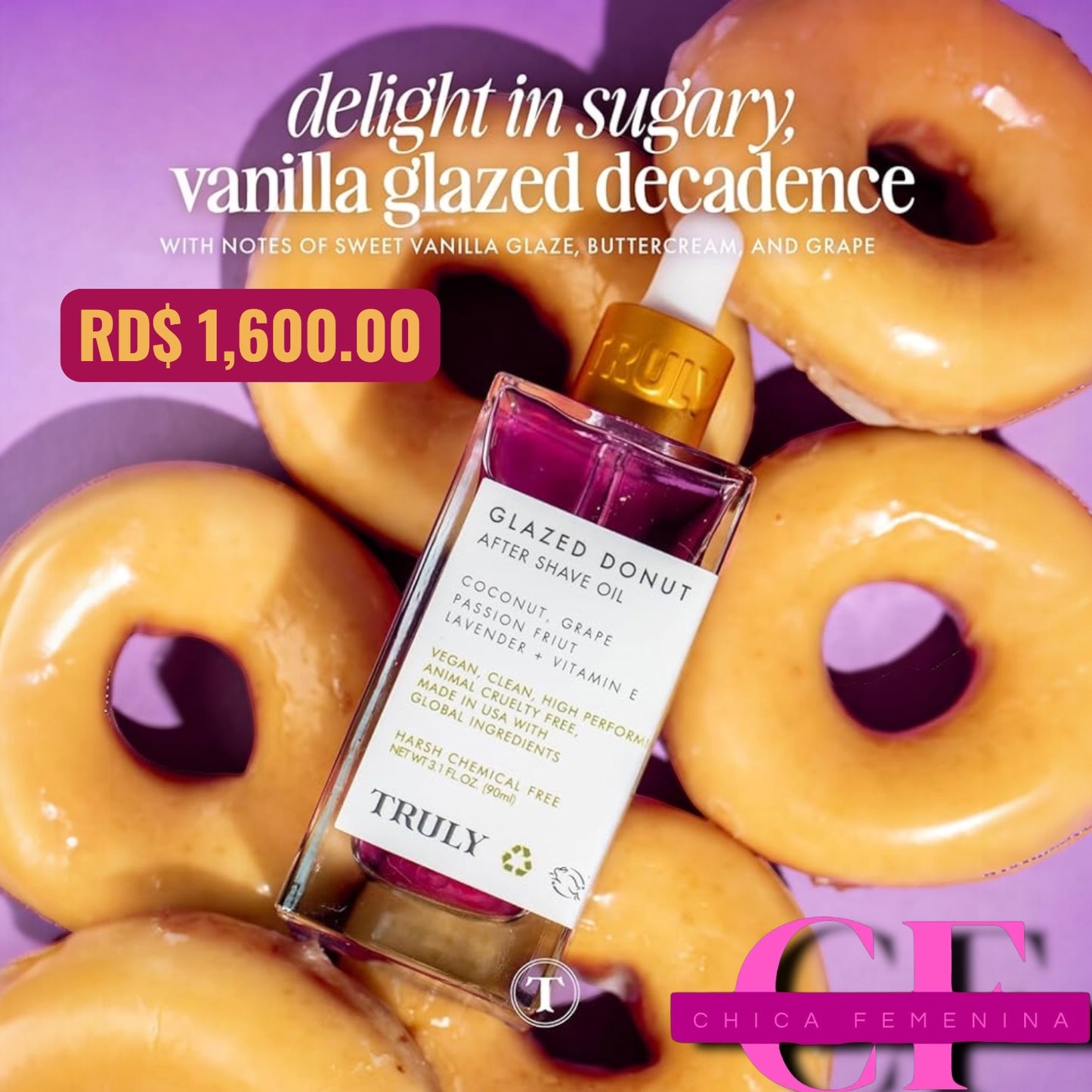 TRULY MORADO 100 ML