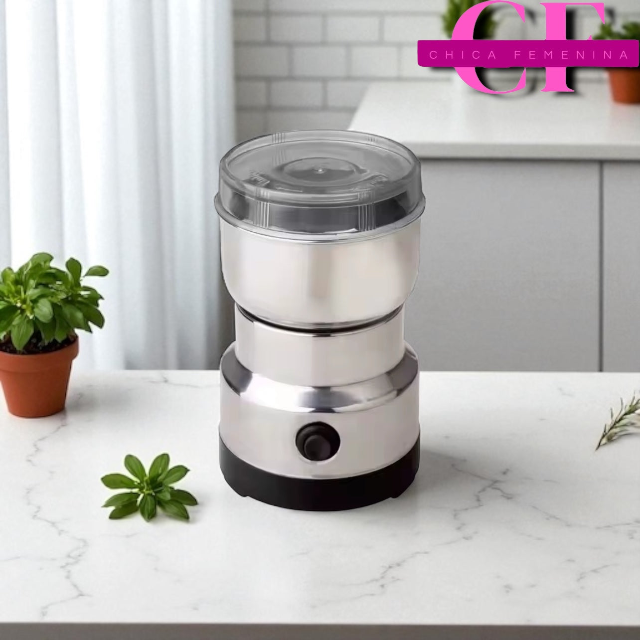 MOLENILLO DE CAFE/ GRANOS VISTA 400W VGM-661