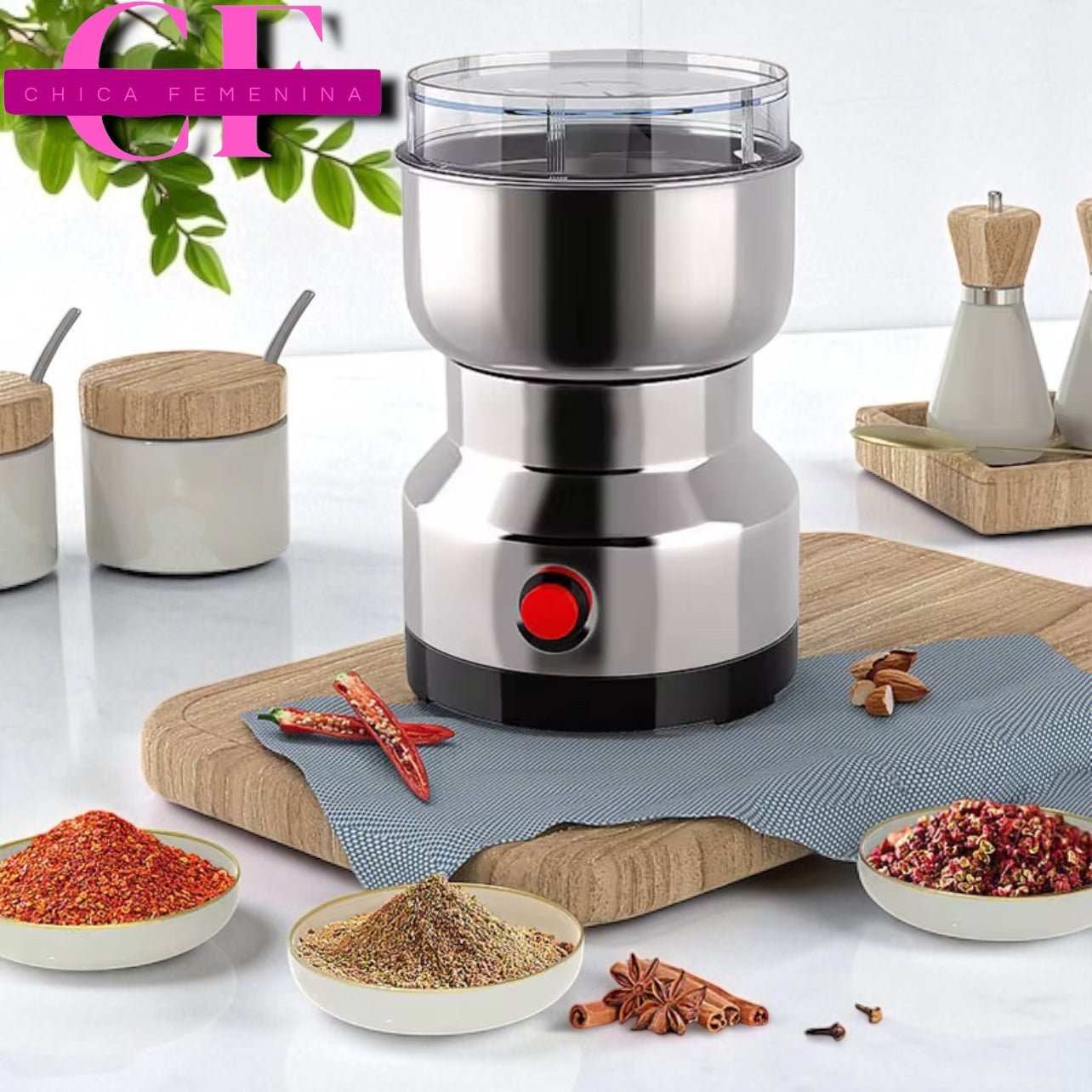 MOLENILLO DE CAFE/ GRANOS VISTA 400W VGM-661