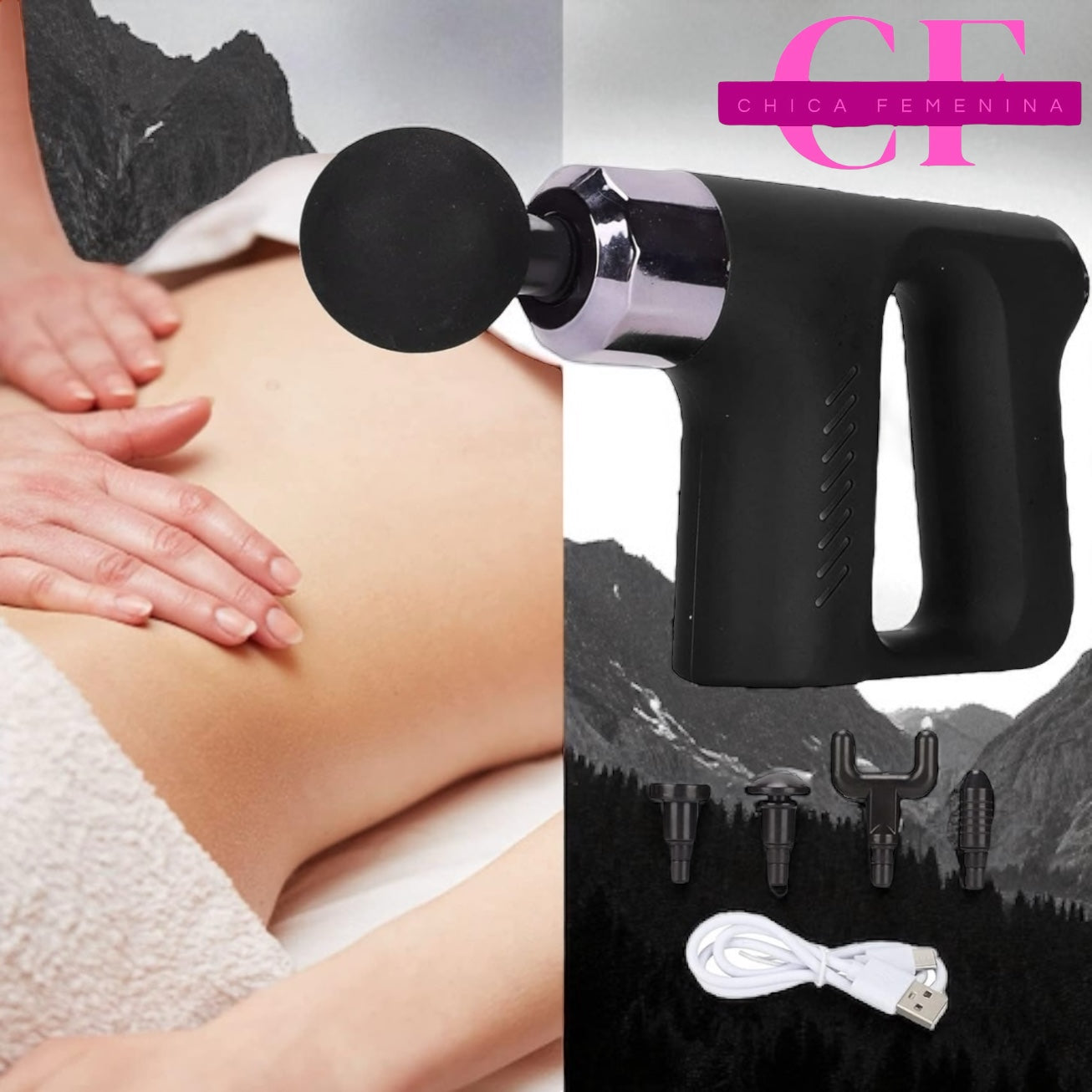 PISTOLA CORPORAL FASCIAL GUN