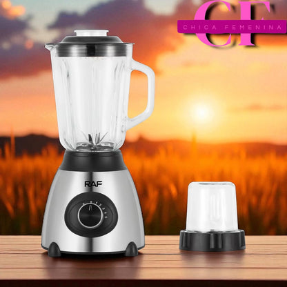 LICUADORA VISTA VASO DE CRISTAL VB-279