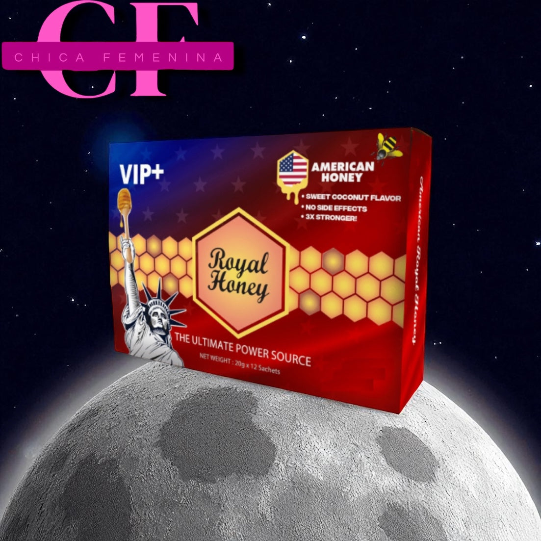 ROYAL HONEY CAJA DE 12