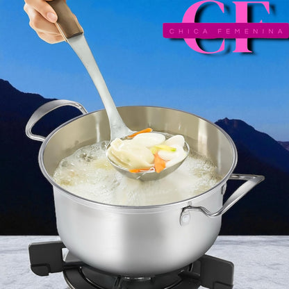 JUEGO DE OLLAS PLATEADO 12PZ