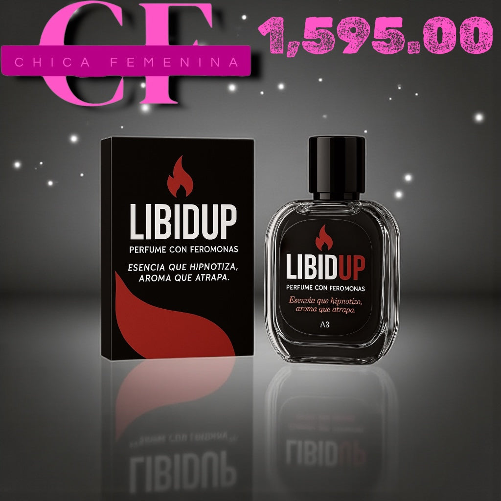 PERFUME CON FEROMONAS LIBIDUP