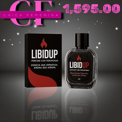 PERFUME CON FEROMONAS LIBIDUP