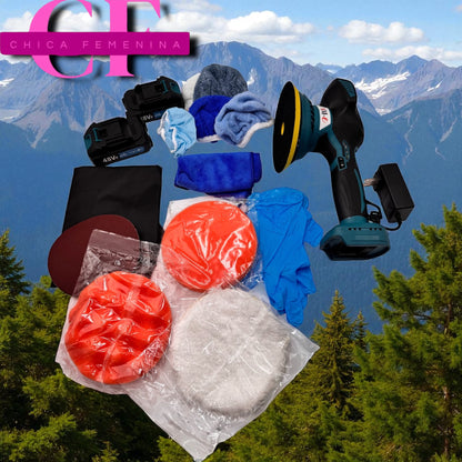 PULIDORA / PULISHING PARA CARROS JBN-D21 DE 2 BATERIAS 48V