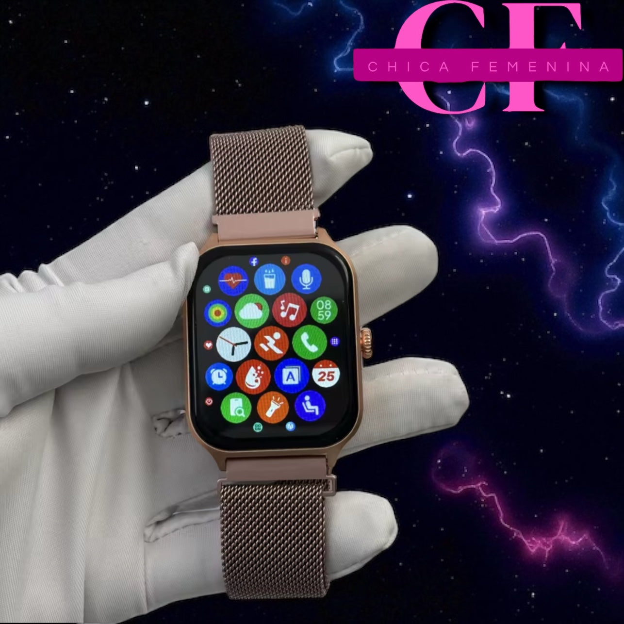 SET DE RELOJ 9 +1 SMART D97PLUS