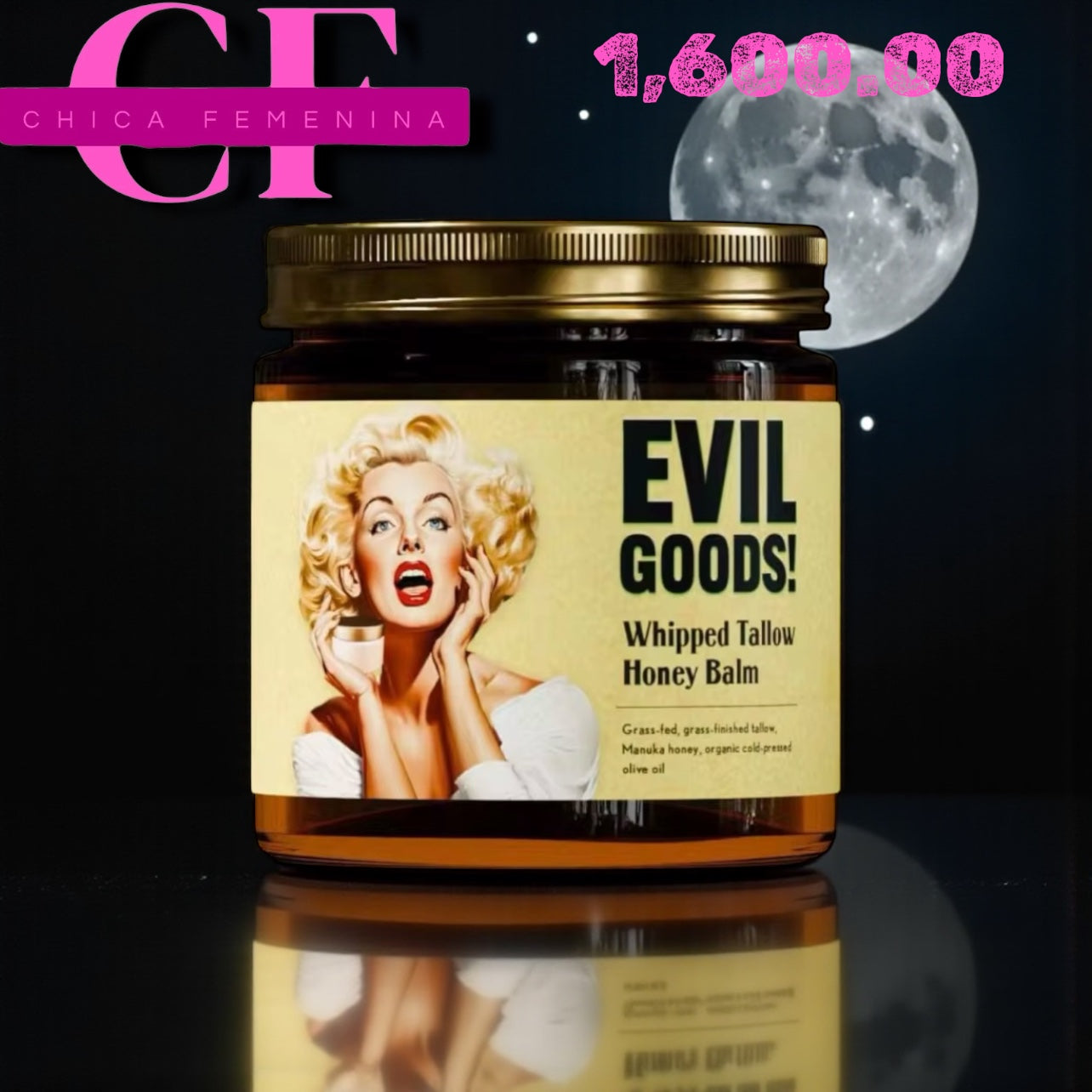 EVIL GOODS - CREMA VIRAL TIK TOK