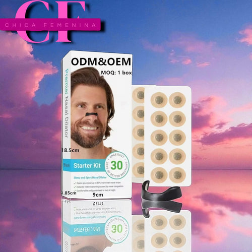 TIRAS MAGNETICAS ANTIRONQUIDOS