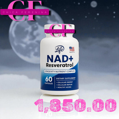 NAD+RESVERATROL