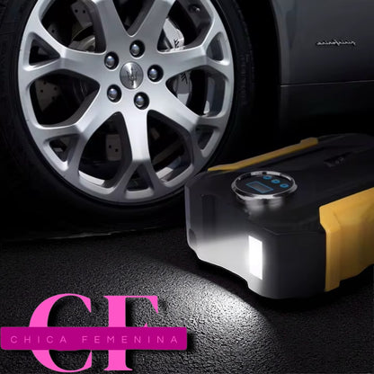 BOMBA DE AIRE CON PANTALLA DIGITAL 12V