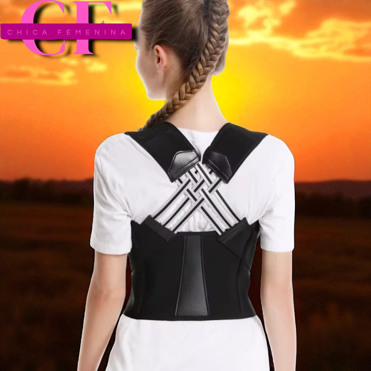CORRECTOR DE POSTURA XL C6