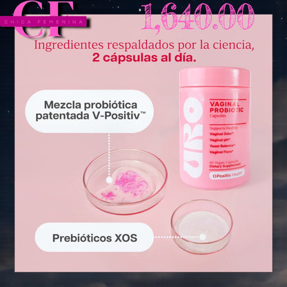 URO VAGINAL PROBIOTICS (BODEGA E) PARA LA SALUD VAGINAL DE LAS MUJERES, EQUILIBRIO DEL PH (Copia)