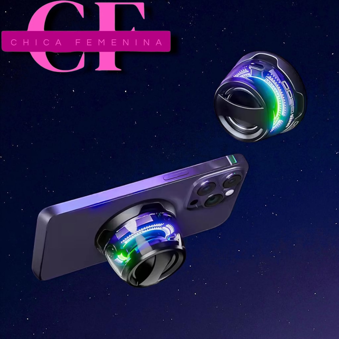 ALTAVOZ BLUETOOTH MAGNÉTICO MULTIFUNCIONAL G200 CON LUZ RGB, ALTAVOZ MAGNÉTICO IMPERMEABLE INALÁMBRICO PARA TELÉFONOS