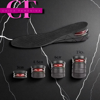 PLANTILLA ELEVADORA DE ESTATURA