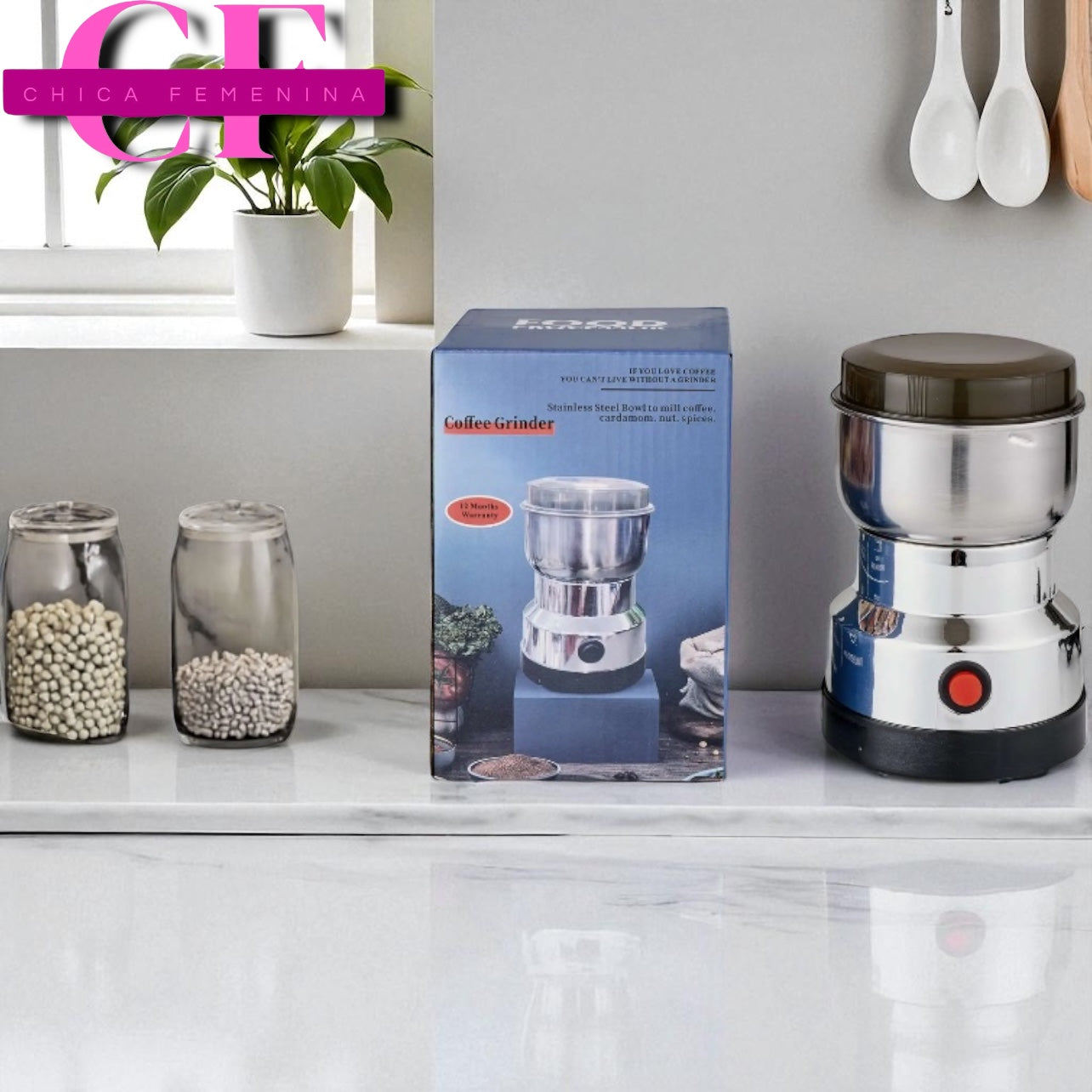 MOLENILLO DE CAFE/ GRANOS VISTA 400W VGM-661