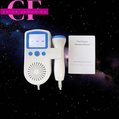 Doppler Fetal Detector De Latidos