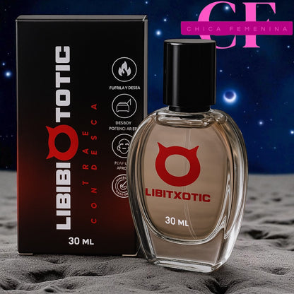 PERFUME DE FEROMONAS LIBIDHOT 2.0 – ATRACCIÓN Y SEDUCCIÓN TODO EL DÍA