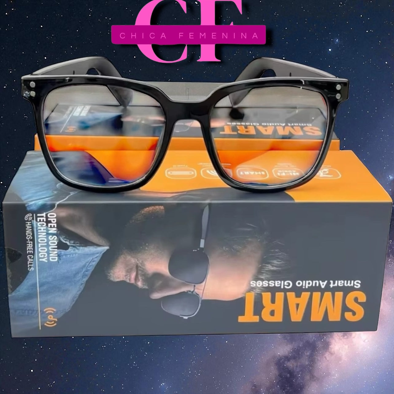 GAFAS DE AUDIOS INTELIGENTES