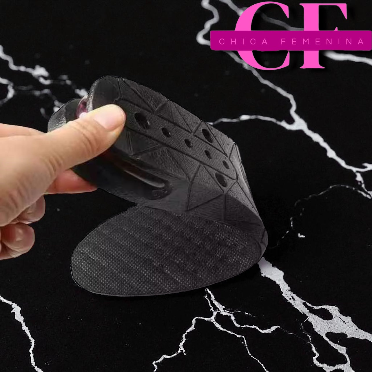 PLANTILLA ELEVADORA DE ESTATURA