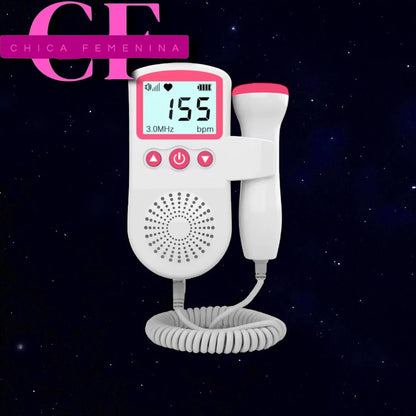 Doppler Fetal Detector De Latidos