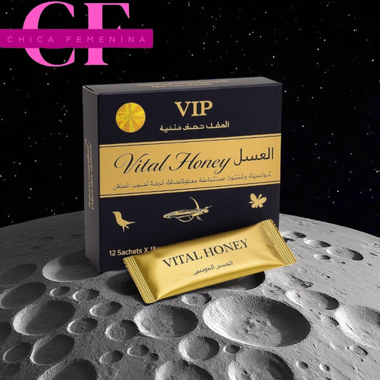 VITAL HONEY CAJA DE 12 SOBRES