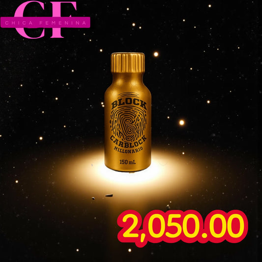 CARBLOCK (BODEGA E) PERFUME PARA AUTO AROMA MILLONARIO