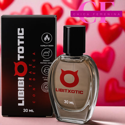 PERFUME DE FEROMONAS LIBIDHOT 2.0 – ATRACCIÓN Y SEDUCCIÓN TODO EL DÍA