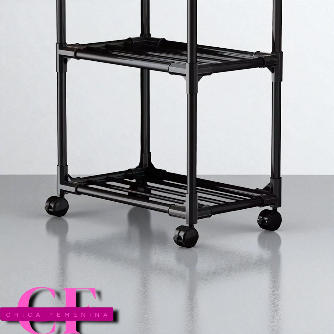 ESTANTE MULTIFUNCIONAL 5 NIVELES CON GANCHO