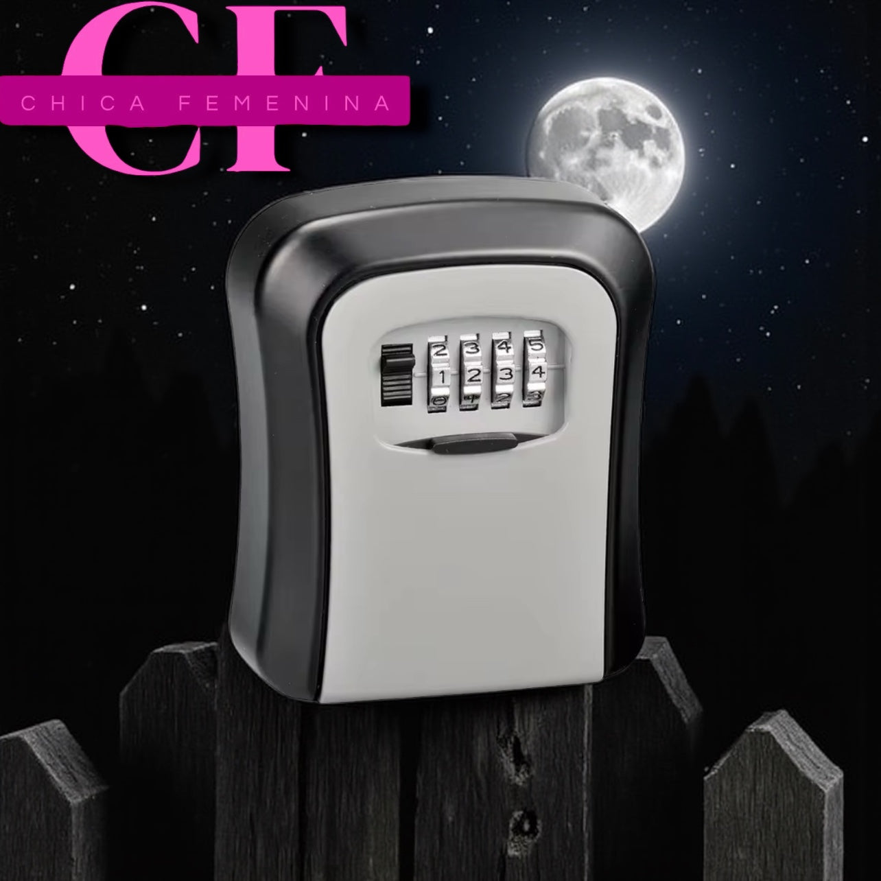 CAJA DE SEGURIDAD PARA LLAVES