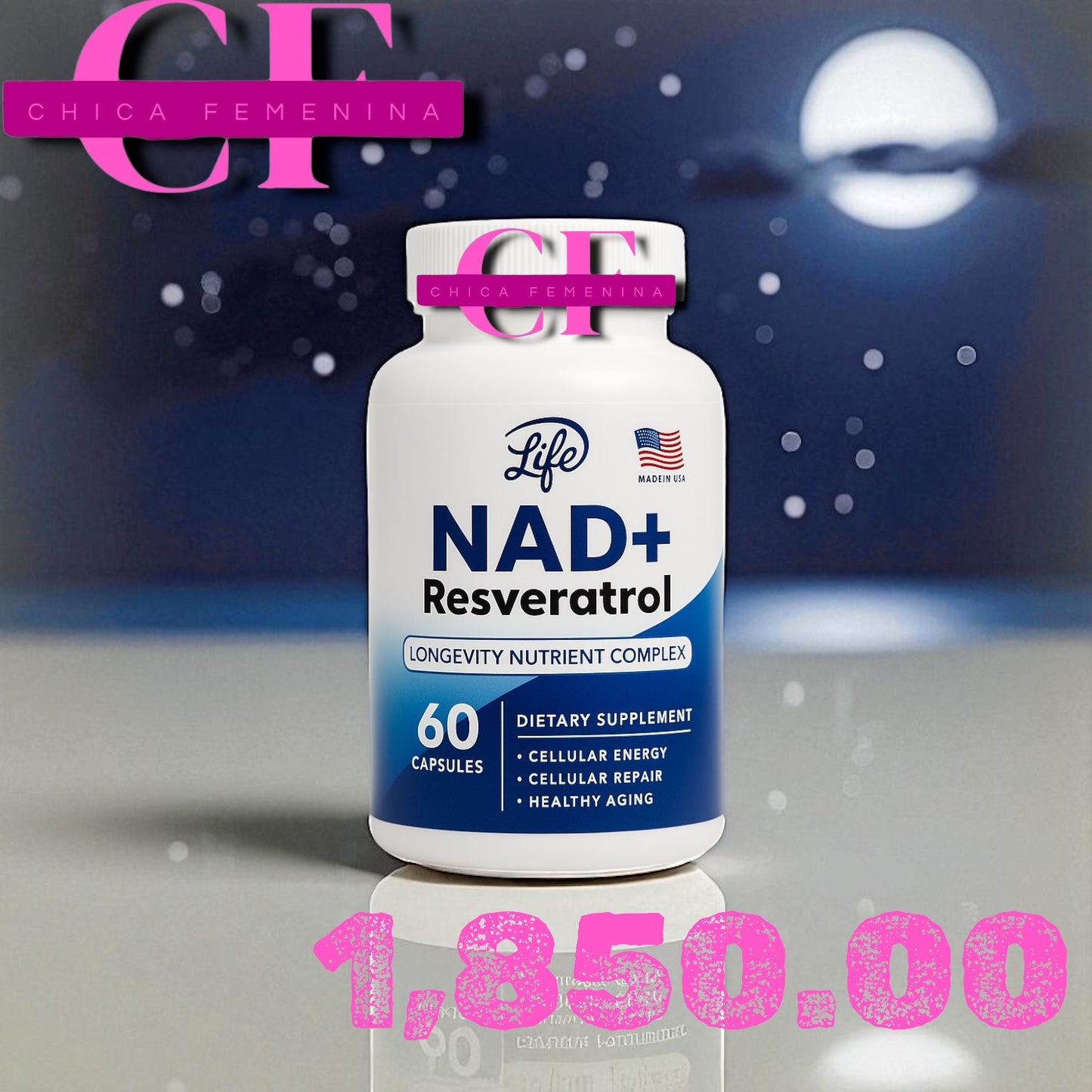 NAD+RESVERATROL