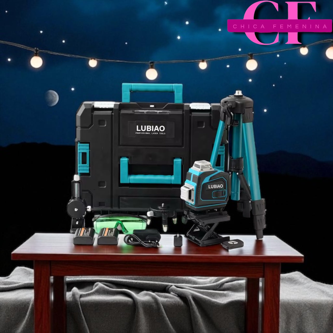 SET DE NIVEL LASER 16 PZ